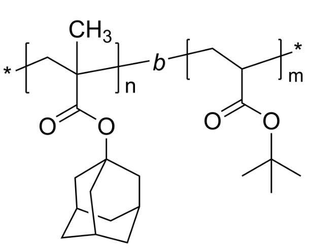 POLY(1-ADAMANTYL METHACRYLATE)-B-POLY(TERT-BUTYL ACRYLATE)