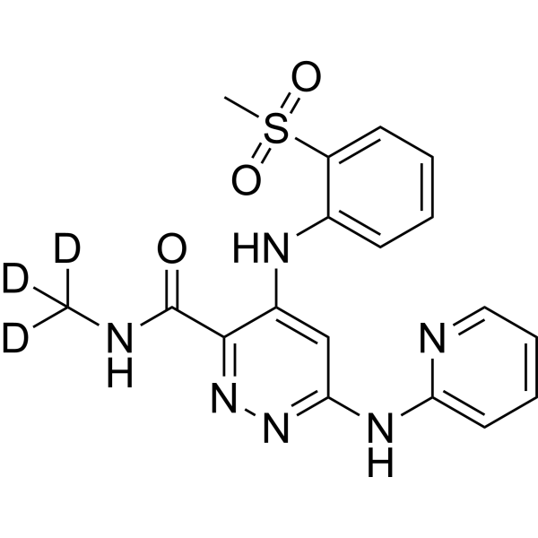 Tyk2-IN-7 CAS No.1609391-90-3