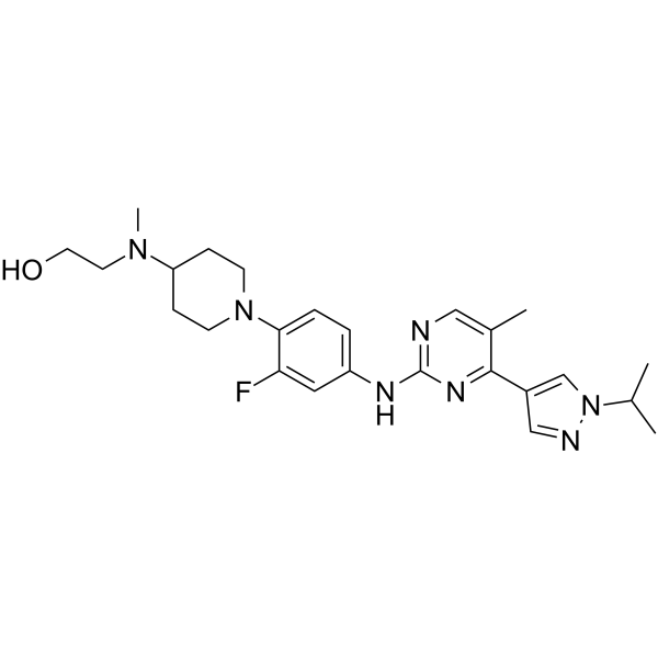 JAK2/FLT3-IN-1 CAS No.2387765-27-5