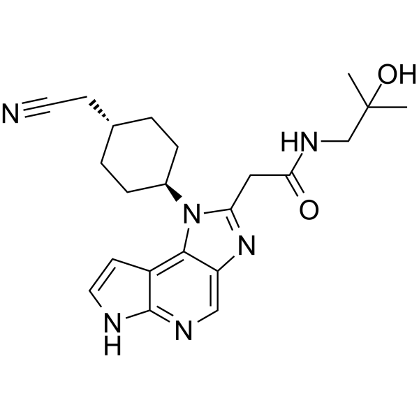 Lorpucitinib CAS No.2230282-02-5