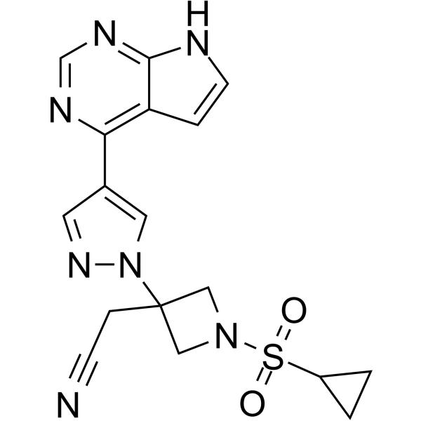 Ilunocitinib CAS No.1187594-14-4