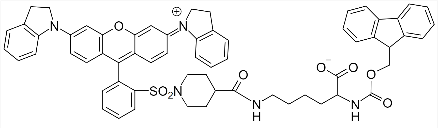 FMOC-Lys(QSY-21)-OH