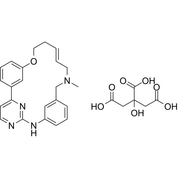 (E/Z)-Zotiraciclib citrate CAS No.1204918-73-9