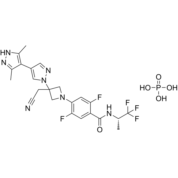 Povorcitinib phosphate CAS No.1637677-33-8