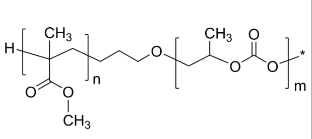 POLY(METHYL METHACRYLATE)-B-POLY(PROPYLENE CARBONATE)