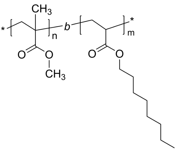 POLY(METHYL METHACRYLATE)-B-POLY(N-OCTYL ACRYLATE)