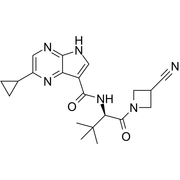 JAK-IN-1 CAS No.1334673-53-8