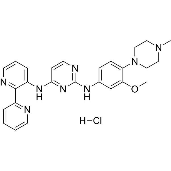 Itacnosertib (hydrocholide) CAS No.2409543-84-4