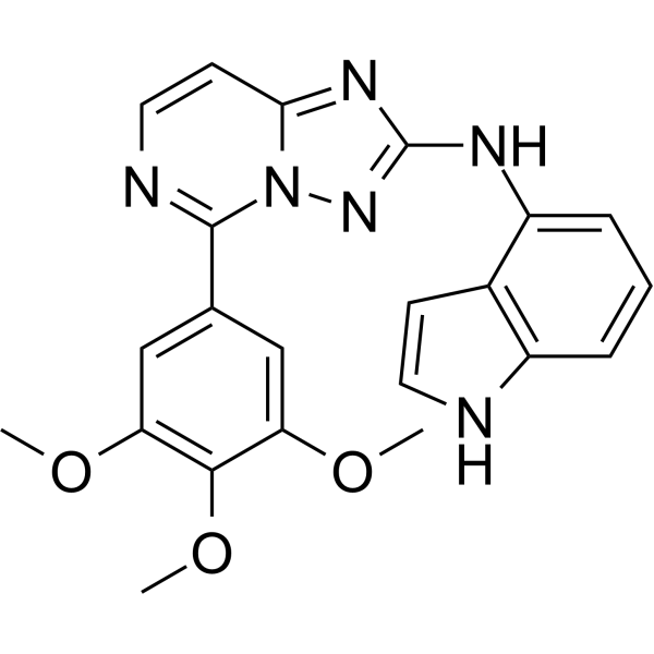 Tubulin/JAK2-IN-1 CAS No.2933938-46-4