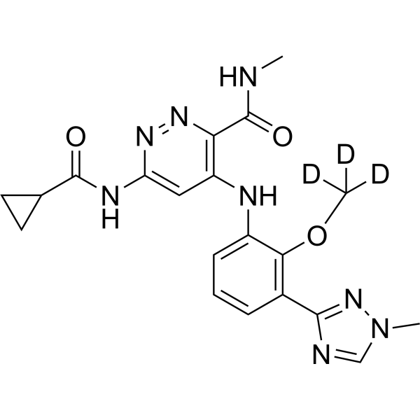 Tyk2-IN-8 CAS No.2704587-24-4