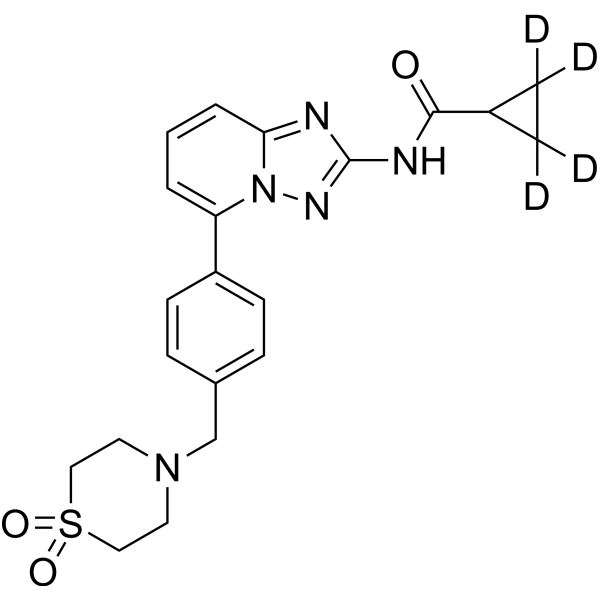 Filgotinib-d4 CAS No.2041095-50-3