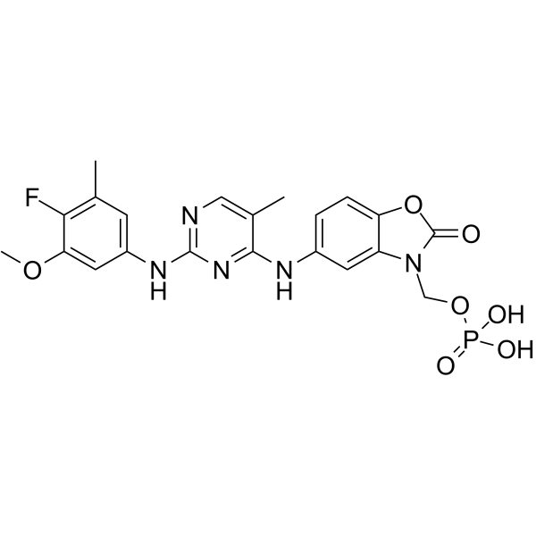 Fosifidancitinib CAS No.1237168-58-9