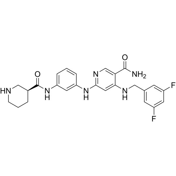 Nimucitinib CAS No.2740557-24-6