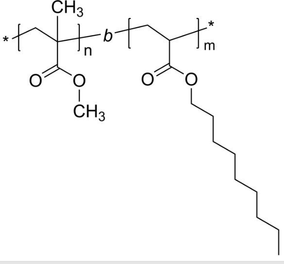 POLY(METHYL METHACRYLATE)-B-POLY(N-NONYL ACRYLATE)