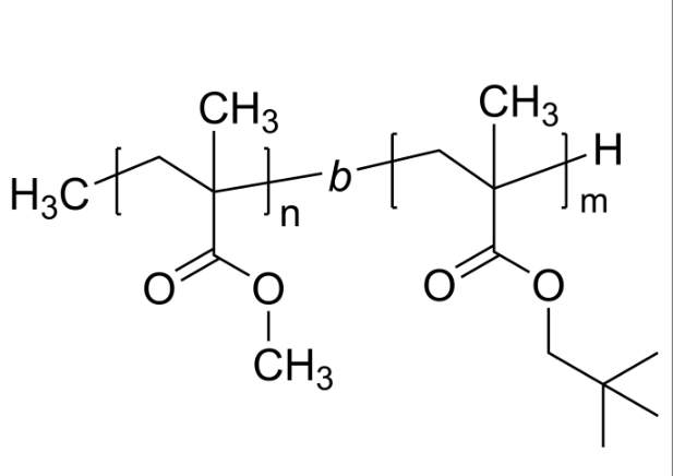 POLY(METHYL METHACRYLATE)-B-POLY(NEOPENTYL METHACRYLATE)