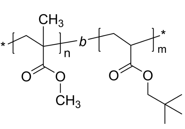 POLY(METHYL METHACRYLATE)-B-POLY(NEOPENTYL ACRYLATE)