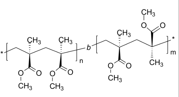 POLY(METHYL METHACRYLATE, ISOTACTIC)-B-POLY(METHYL METHACRYLATE, SYNDIOTACTIC)