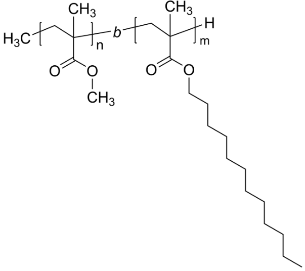 POLY(METHYL METHACRYLATE)-B-POLY(LAURYL METHACRYLATE)