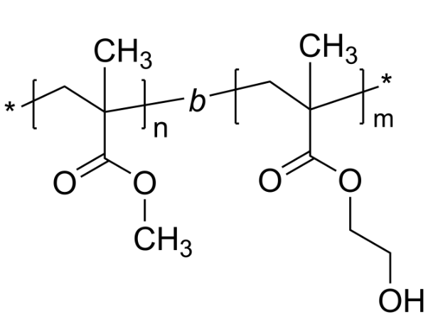 POLY(METHYL METHACRYLATE)-B-POLY(2-HYDROXYETHYL METHACRYLATE)