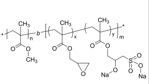 POLY(METHYL METHACRYLATE)-B-POLY(GLYCIDYL METHACRYLATE SODIUM SALT)