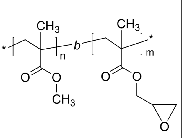 POLY(METHYL METHACRYLATE)-B-POLY(GLYCIDYL METHACRYLATE)