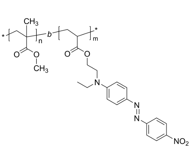 POLY(METHYL METHACRYLATE)-B-POLY(DISPERSE RED 1 ACRYLATE)