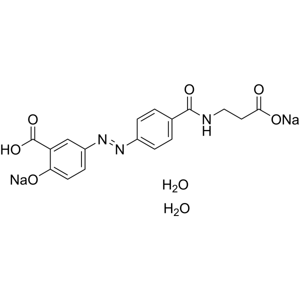 Balsalazide sodium hydrate CAS No.150399-21-6