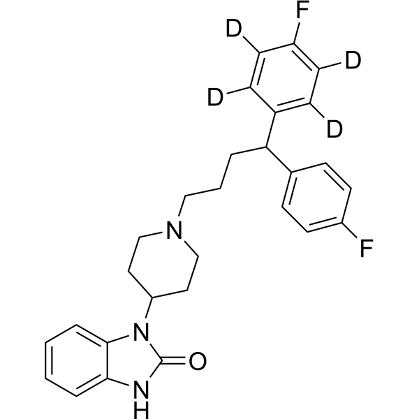 Pimozide-d4 CAS No.1803193-57-8