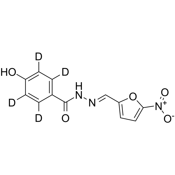 Nifuroxazide-d4 CAS No.1188487-83-3