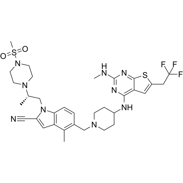 Ziftomenib CAS No.2134675-36-6