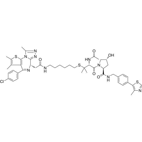 BRD4 degrader AT1 CAS No.2098836-45-2