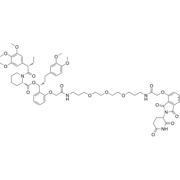 FKBP12 PROTAC dTAG-7 CAS No.2064175-32-0