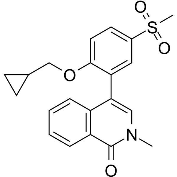 Trotabresib CAS No.1706738-98-8