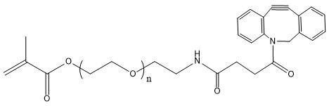 DBCO-PEG-Methacrylate