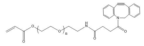 DBCO-PEG-Acrylates