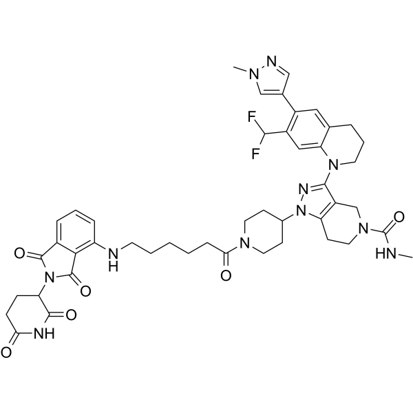 PROTAC CBP/P300 Degrader-1 CAS No.2484739-48-0