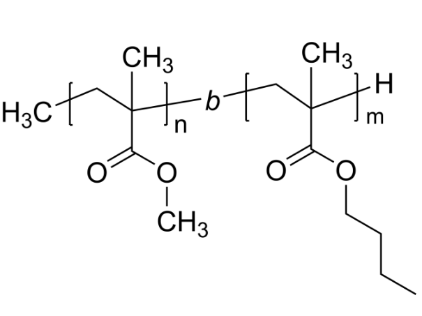 POLY(METHYL METHACRYLATE)-B-POLY(N-BUTYL METHACRYLATE)