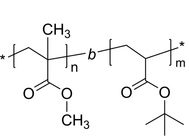 POLY(METHYL METHACRYLATE)-B-POLY(TERT-BUTYL ACRYLATE)