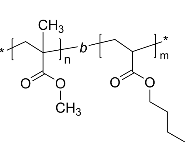 POLY(METHYL METHACRYLATE)-B-POLY(N-BUTYL ACRYLATE)