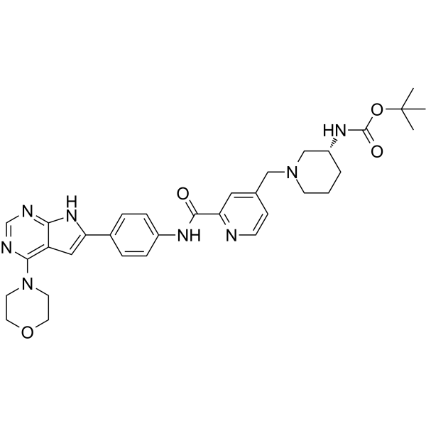 Menin-MLL inhibitor 20 CAS No.2448173-47-3