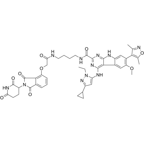 PROTAC BET Degrader-1 CAS No.2093386-22-0