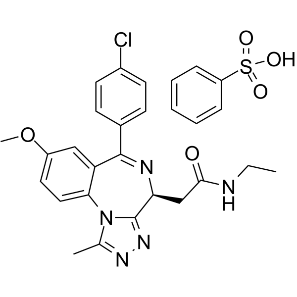 Molibresib besylate CAS No.1895049-20-3