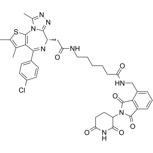 PROTAC BET Degrader-10 CAS No.1957234-97-7