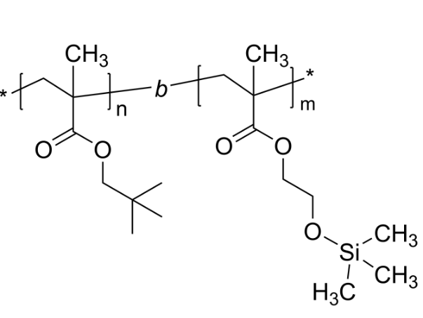 POLY(NEOPENTYL METHACRYLATE)-B-POLY(TRIMETHYLSILOXY-2-ETHYL METHACRYLATE)