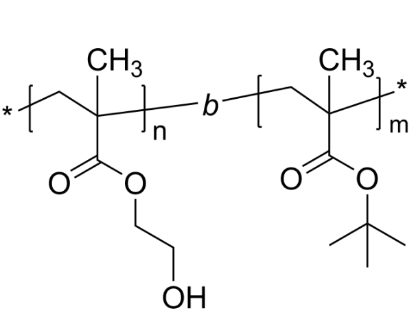 POLY(2-HYDROXYETHYL METHACRYLATE)-B-POLY(TERT-BUTYL METHACRYLATE)