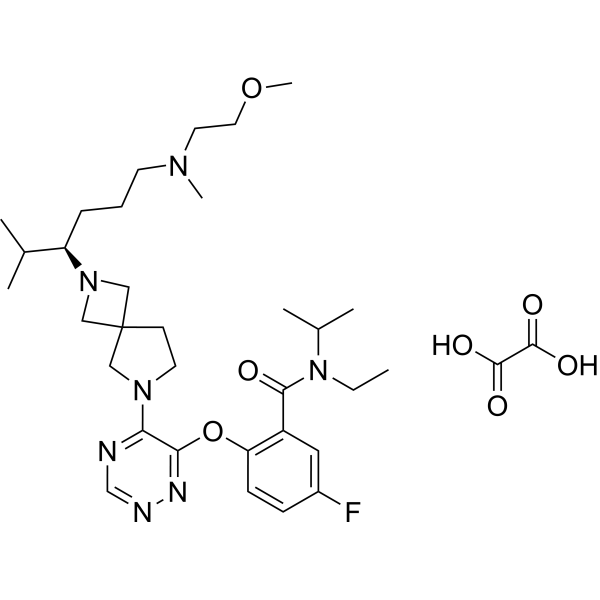 Bleximenib oxalate CAS No.2866179-95-3