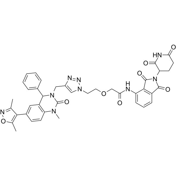 PROTAC BRD4 Degrader-1 CAS No.2133360-00-4