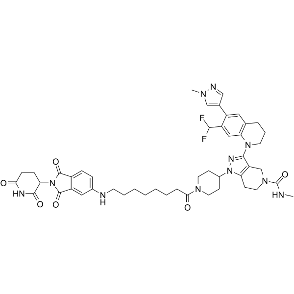 Thalidomide-NH-CBP/p300 ligand 2 CAS No.2484739-21-9