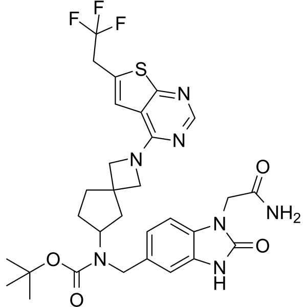 Menin-MLL inhibitor 19 CAS No.2360487-93-8