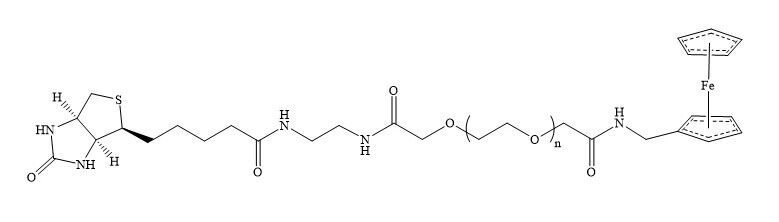 Ferrocene-PEG-Biotin